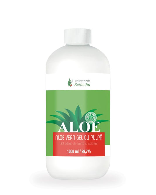 Aloe Vera gel cu pulpă
