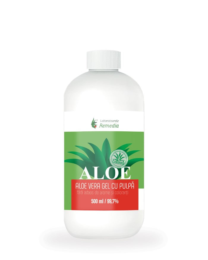 Aloe Vera gel cu pulpă