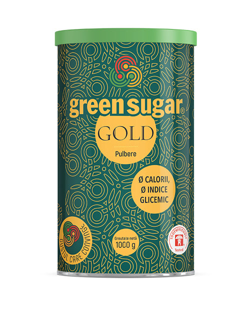 Green Sugar GOLD Pulbere