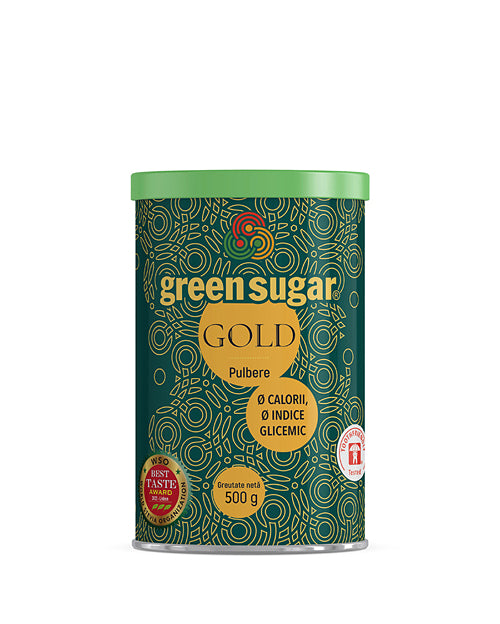 Green Sugar GOLD Pulbere