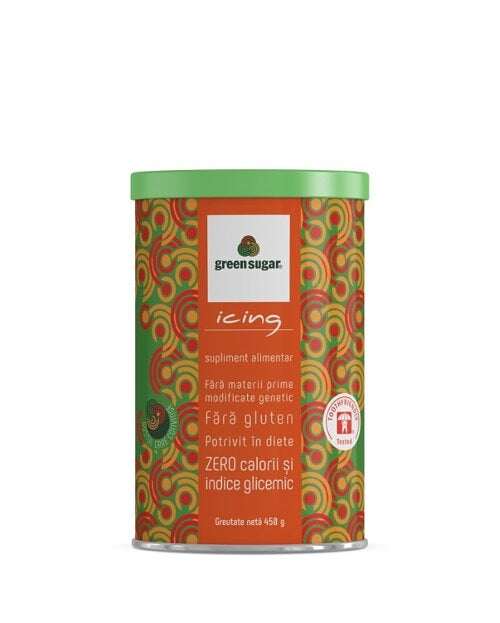 Green Sugar Icing