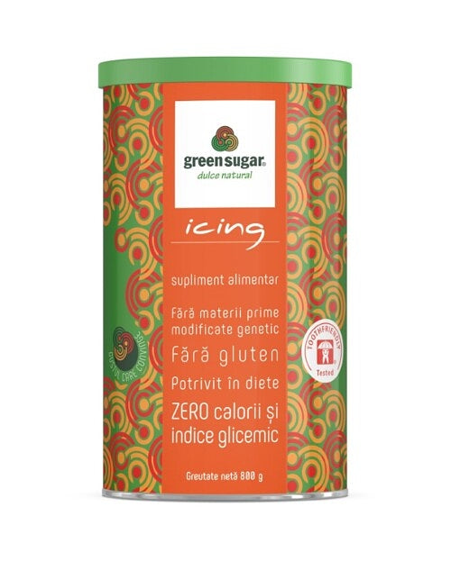 Green Sugar Icing