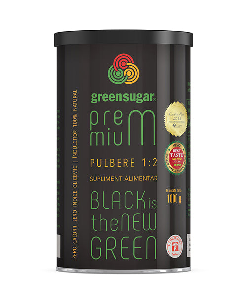 Green Sugar Premium 1:2 Pulbere