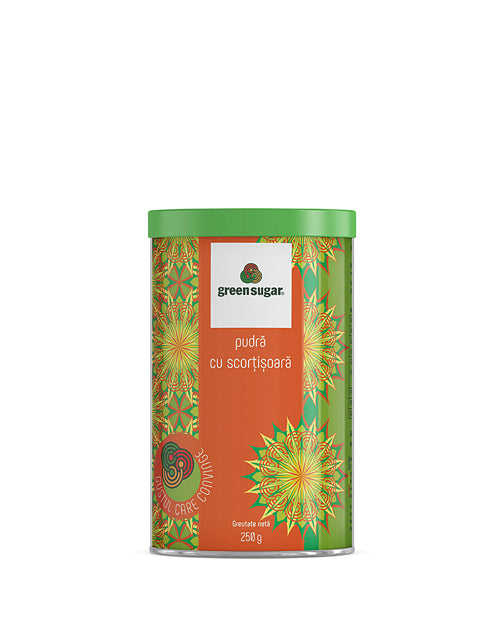 Green Sugar Pudra cu scortisoara