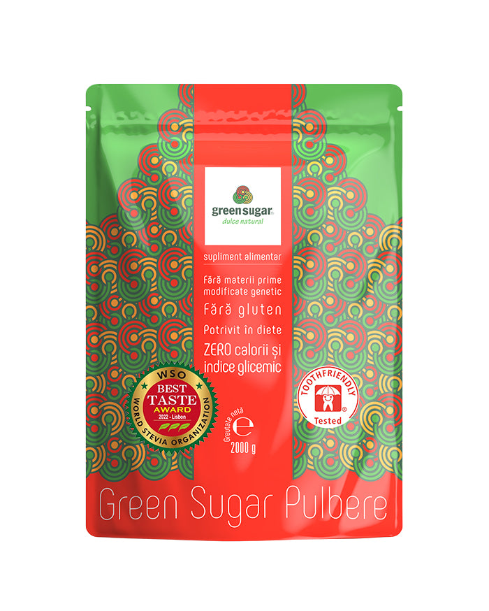 Green Sugar Pulbere