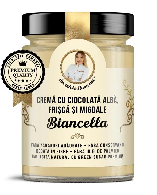 BIANCELLA - CREMA CU CIOCOLATA ALBA, FRISCA & MIGDALE