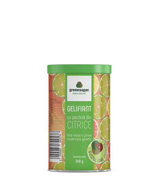 Green Sugar Gelifiant cu pectina din citrice