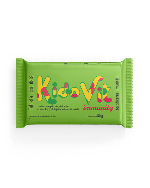 KIDOVIT IMMUNITY - tableta de ciocolata