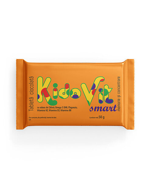 KIDOVIT SMART - tableta de ciocolata