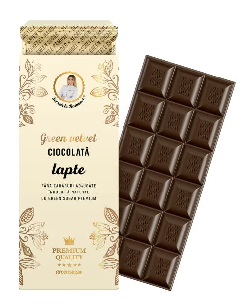 GREEN VELVET CIOCOLATA CU LAPTE